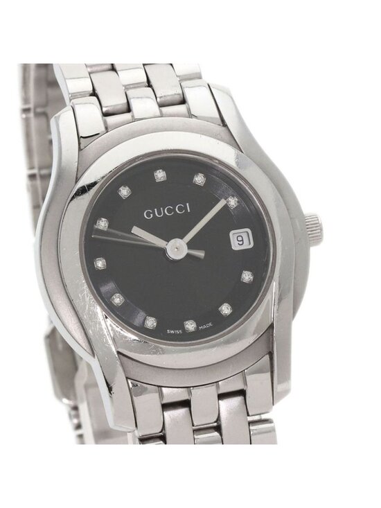 Gucci Diamond Watch SS main image 14